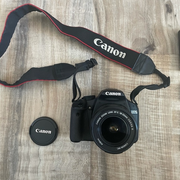 Canon rebel t1i camera - Picture 6 of 8